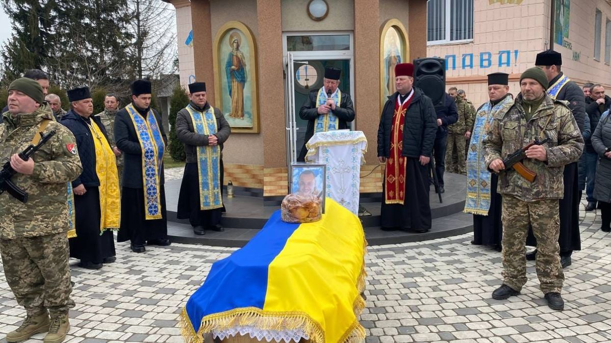 Городенківська громада зустріла Героя Юрія Соповського 2