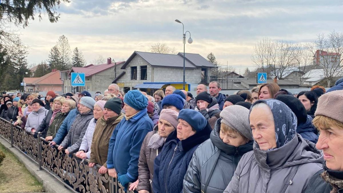 Городенківська громада зустріла Героя Юрія Соповського 1