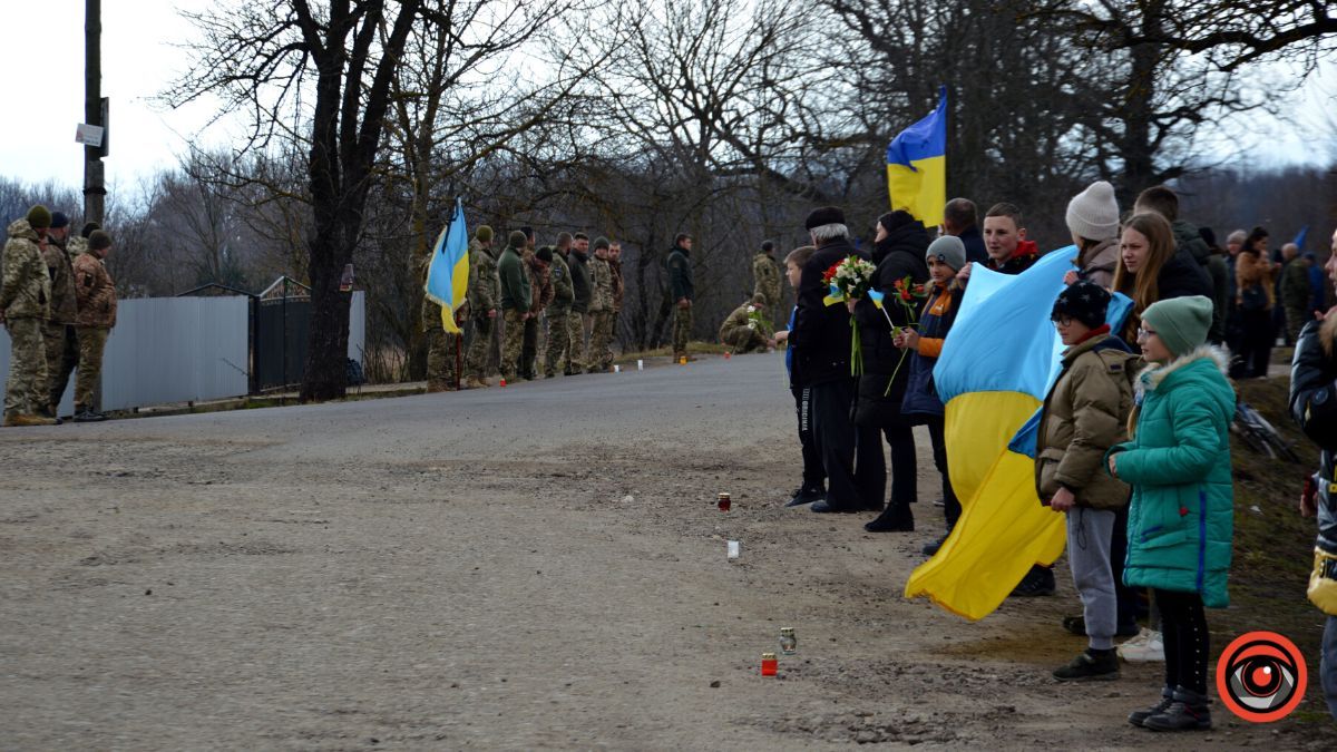 Коломийщина прощається з Героєм Андрієм Луканюком 4