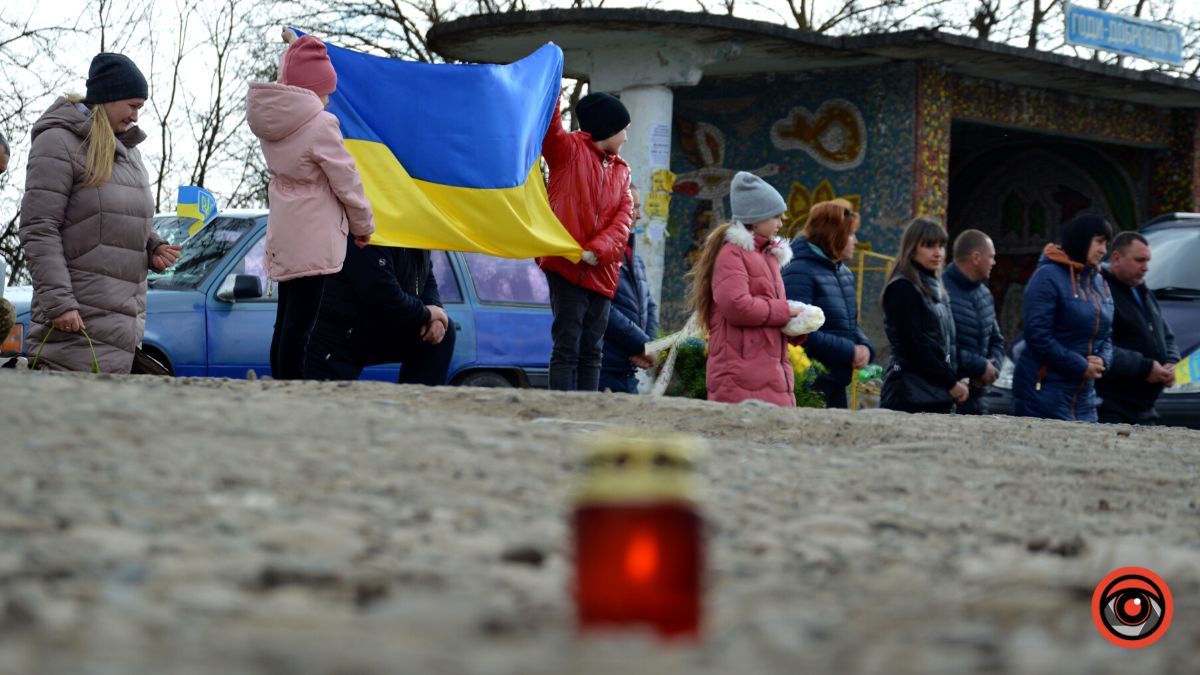 Коломийщина прощається з Героєм Андрієм Луканюком 5