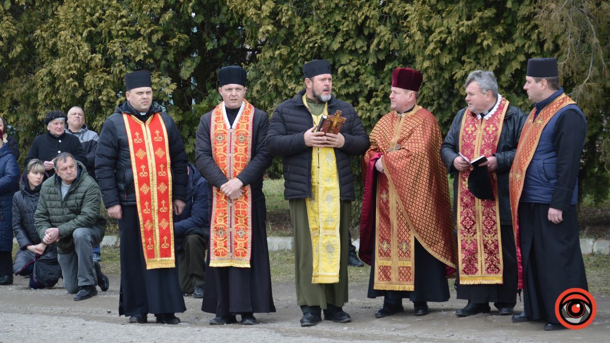 Коломийщина прощається з Героєм Андрієм Луканюком 11