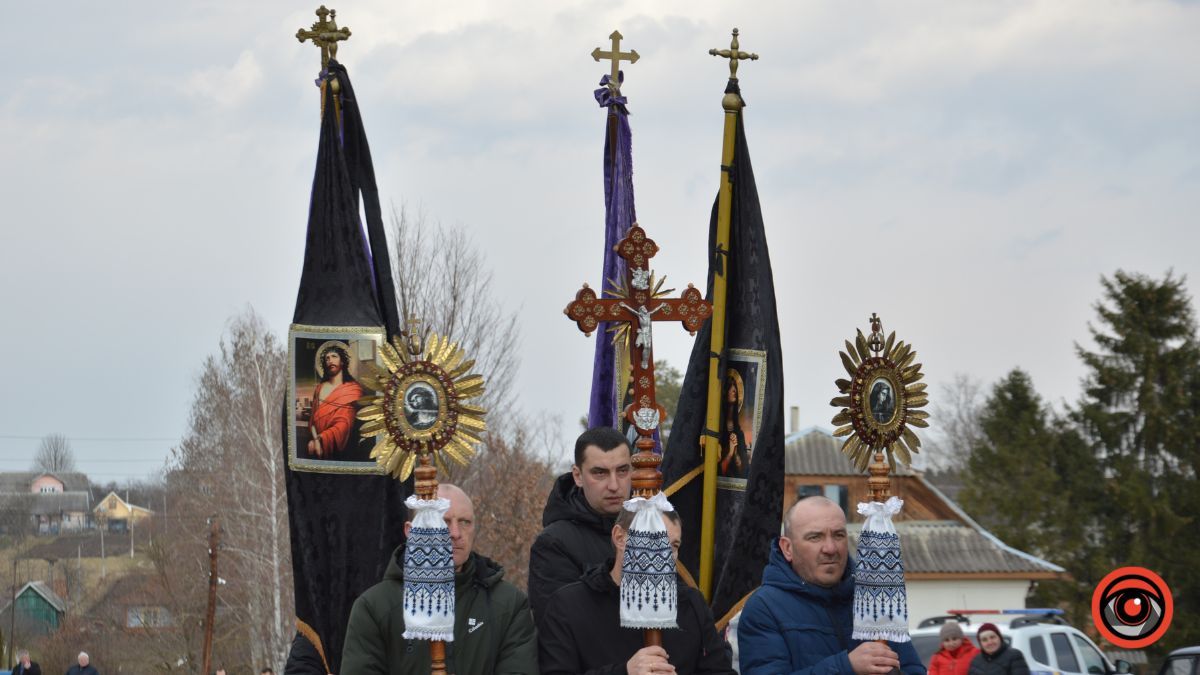Коломийщина прощається з Героєм Андрієм Луканюком 12