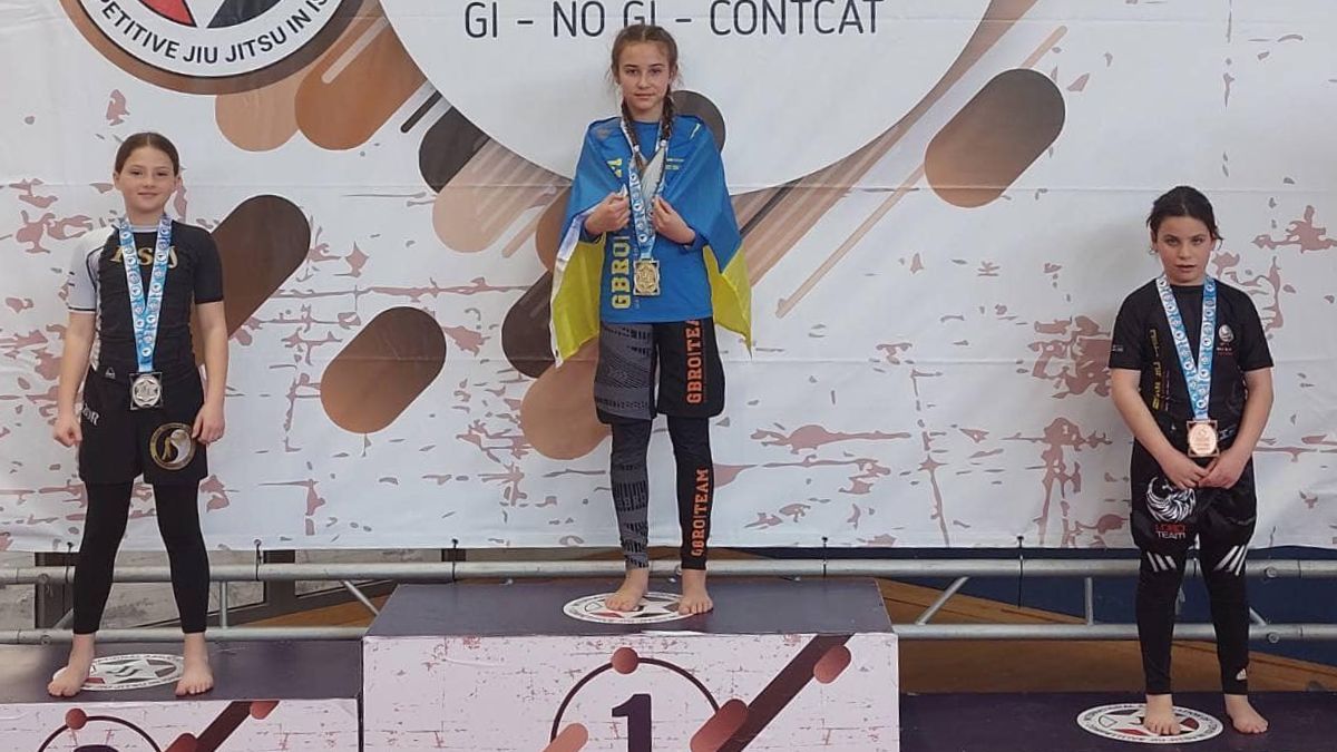 Вихованка коломийської школи єдиноборств знову виборола золото в Ізраїлі 2