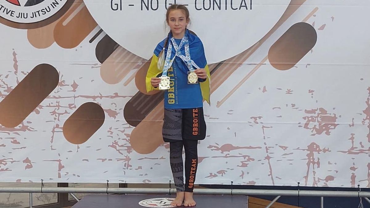 Вихованка коломийської школи єдиноборств знову виборола золото в Ізраїлі 1