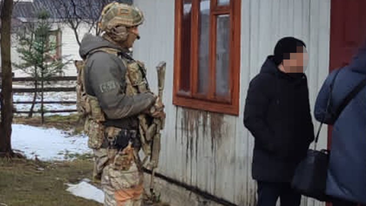 СБУ викрила жителя Верховини, який поширював агітацію російських «вагнерівців» 3
