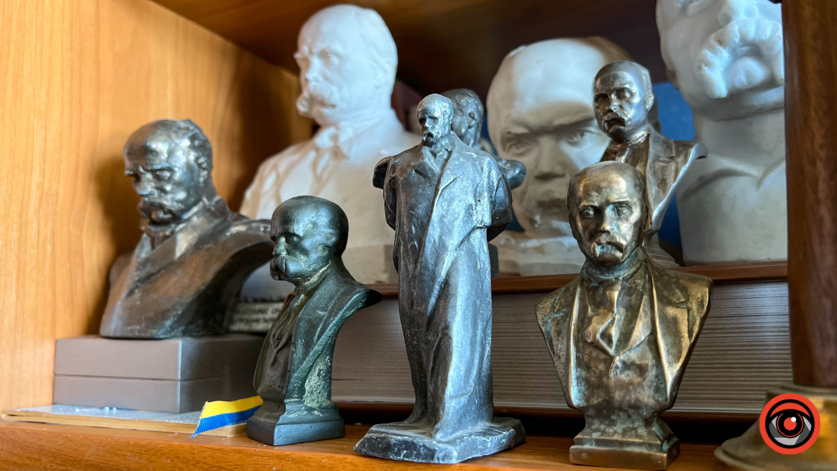 У Нижньому Вербіжі колекціонер має понад 1000 експонатів Тараса Шевченка 2