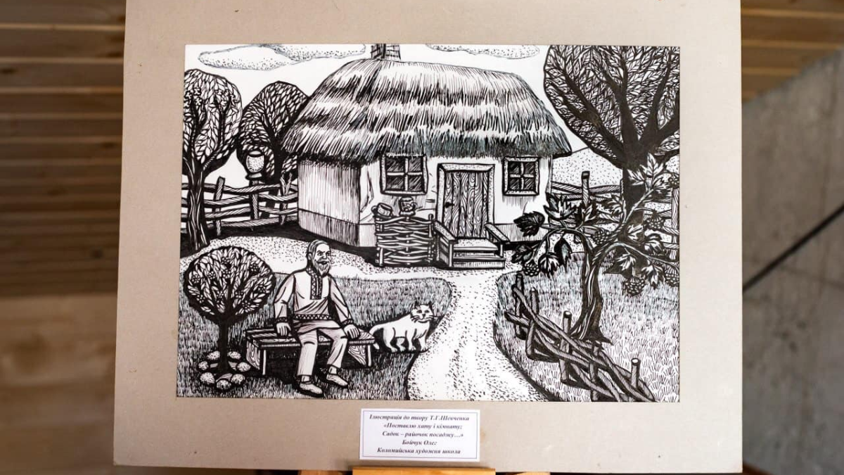 У Коломиї відкрили виставку "Творчість Тараса Шевченка очима дітей" 10