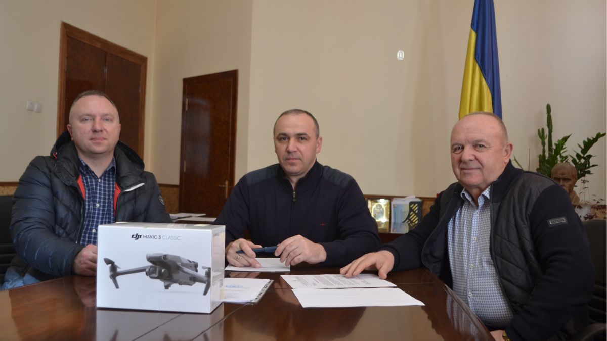 10 ОГШБ отримає квадрокоптер від волонтера з Верховинщини 1