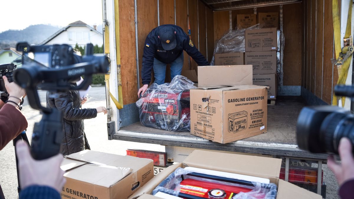 Громади Косівщини та Верховинщини отримали генератори для "Пунктів незламності" 2
