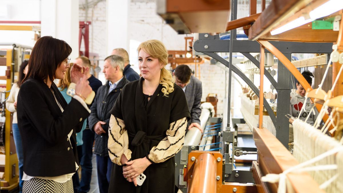 На Косівщину релокувалося ткацьке підприємство з Херсонщини 5