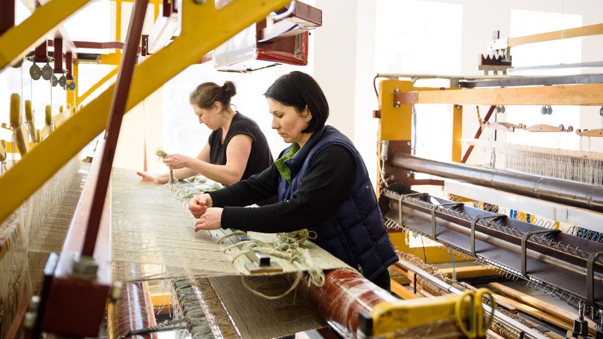 На Косівщину релокувалося ткацьке підприємство з Херсонщини 3