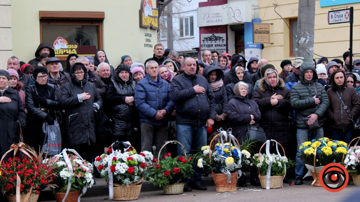 Коломия провела на вічний спочинок Героя Юрія Данильця 7