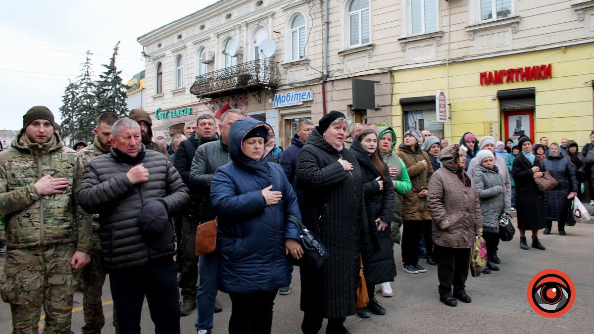 Коломия провела на вічний спочинок Героя Юрія Данильця 8