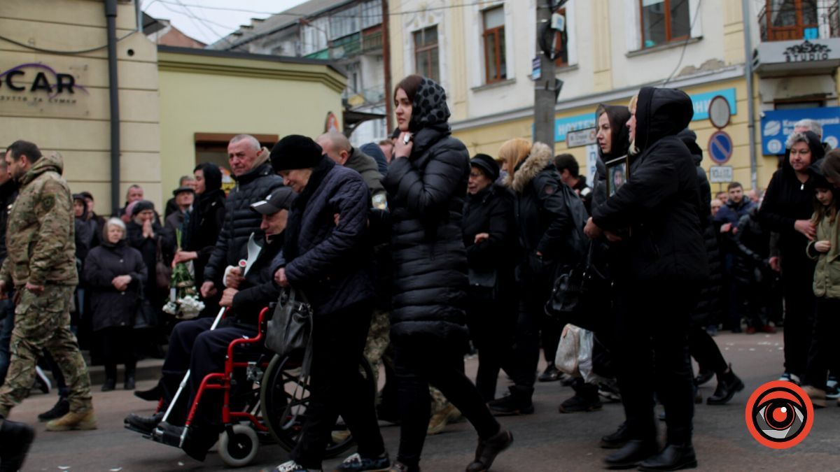 Коломия провела на вічний спочинок Героя Юрія Данильця 9