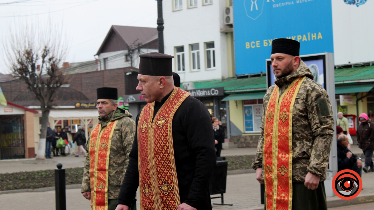 Коломия провела на вічний спочинок Героя Юрія Данильця 12