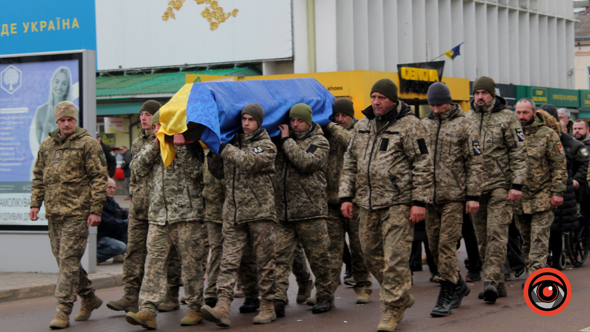 Коломия провела на вічний спочинок Героя Юрія Данильця 14