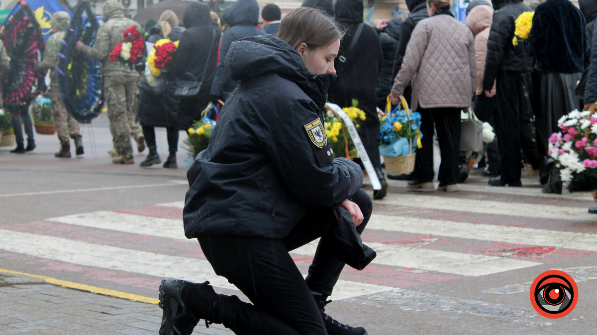 Коломия провела на вічний спочинок Героя Юрія Данильця 17