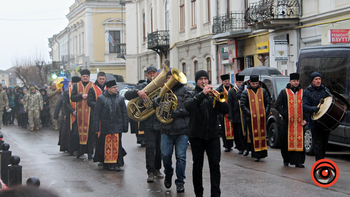 Коломия провела на вічний спочинок Героя Юрія Данильця 19