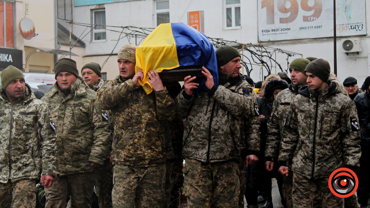 Коломия провела на вічний спочинок Героя Юрія Данильця 21