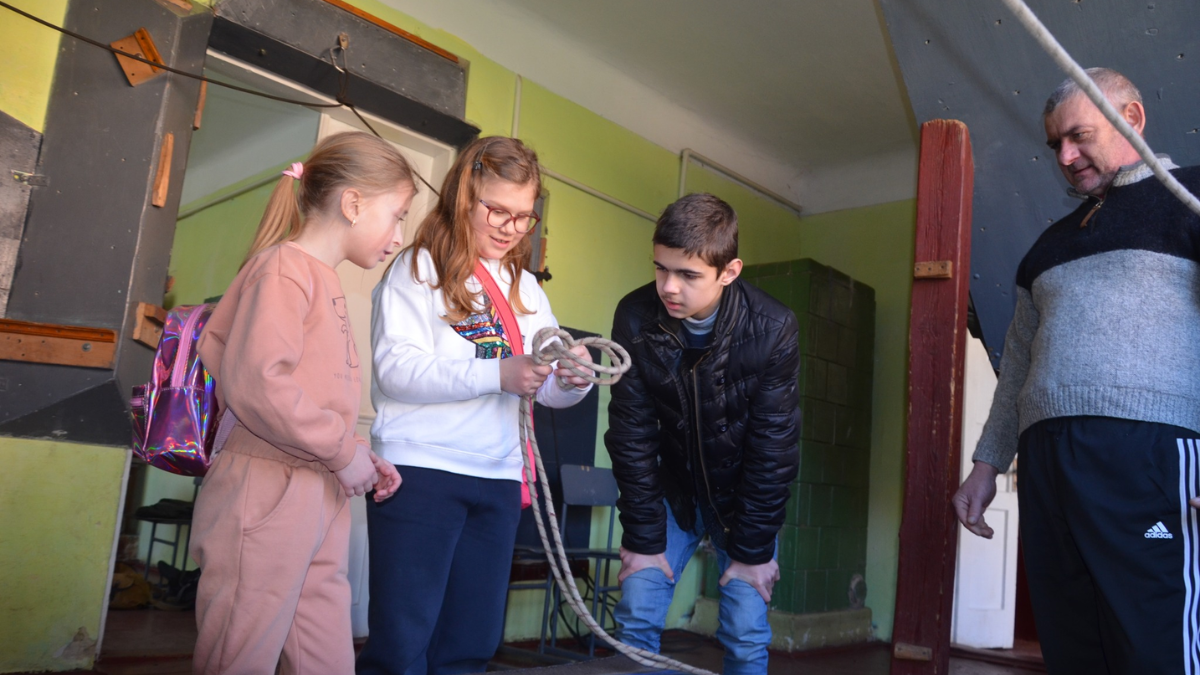 У Коломиї відбувся футквест для юних туристів 1