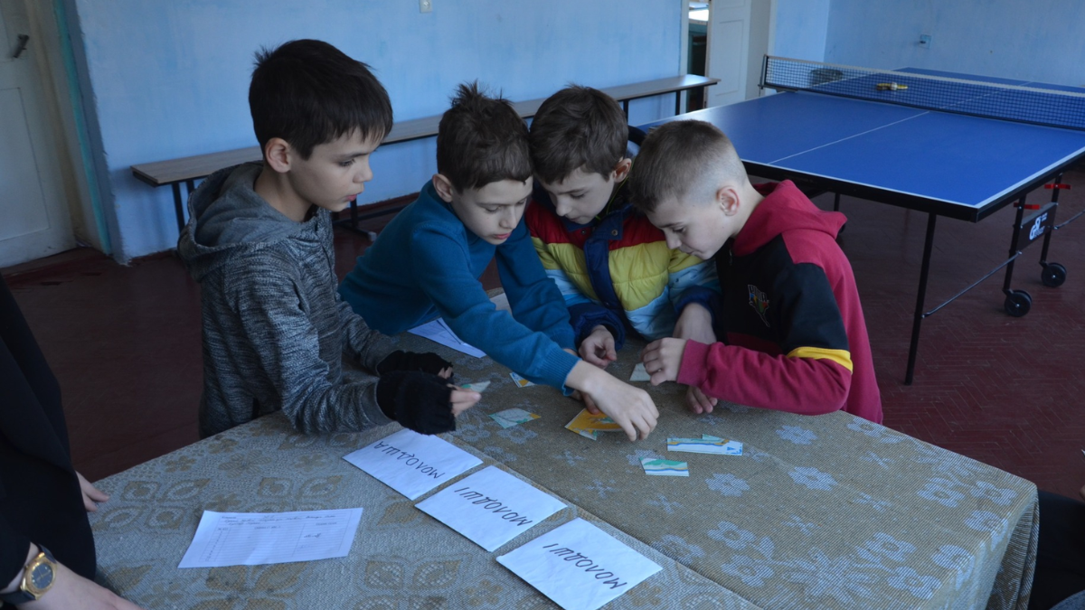 У Коломиї відбувся футквест для юних туристів 2