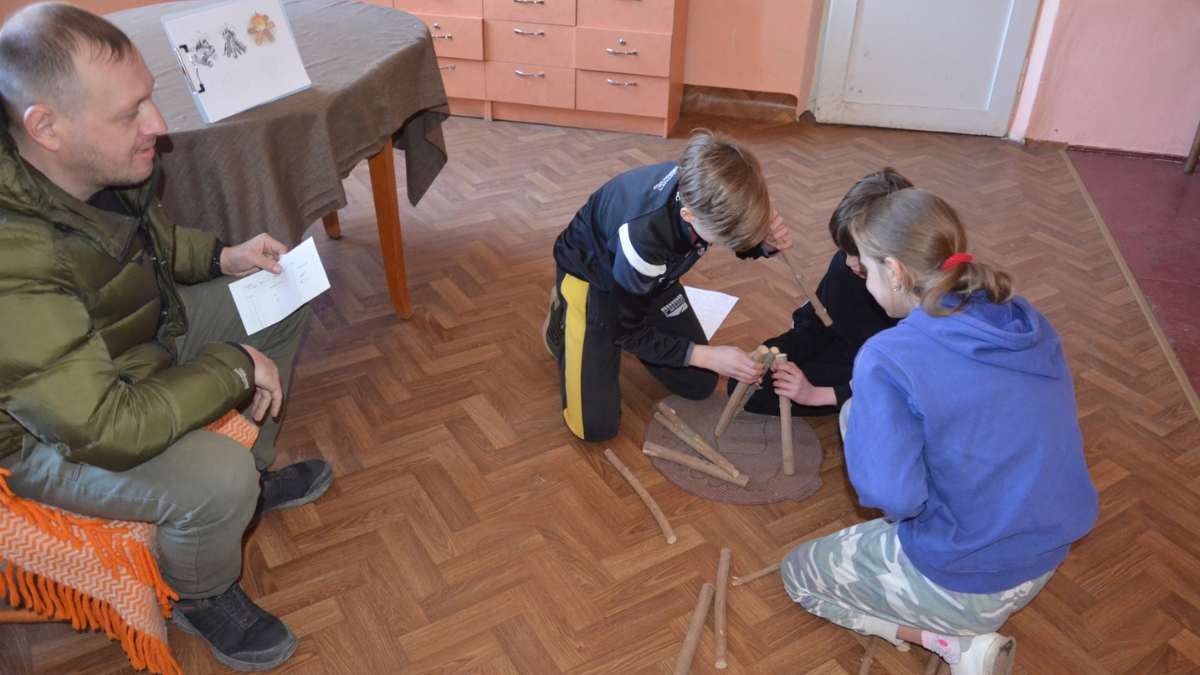 У Коломиї відбувся футквест для юних туристів 3