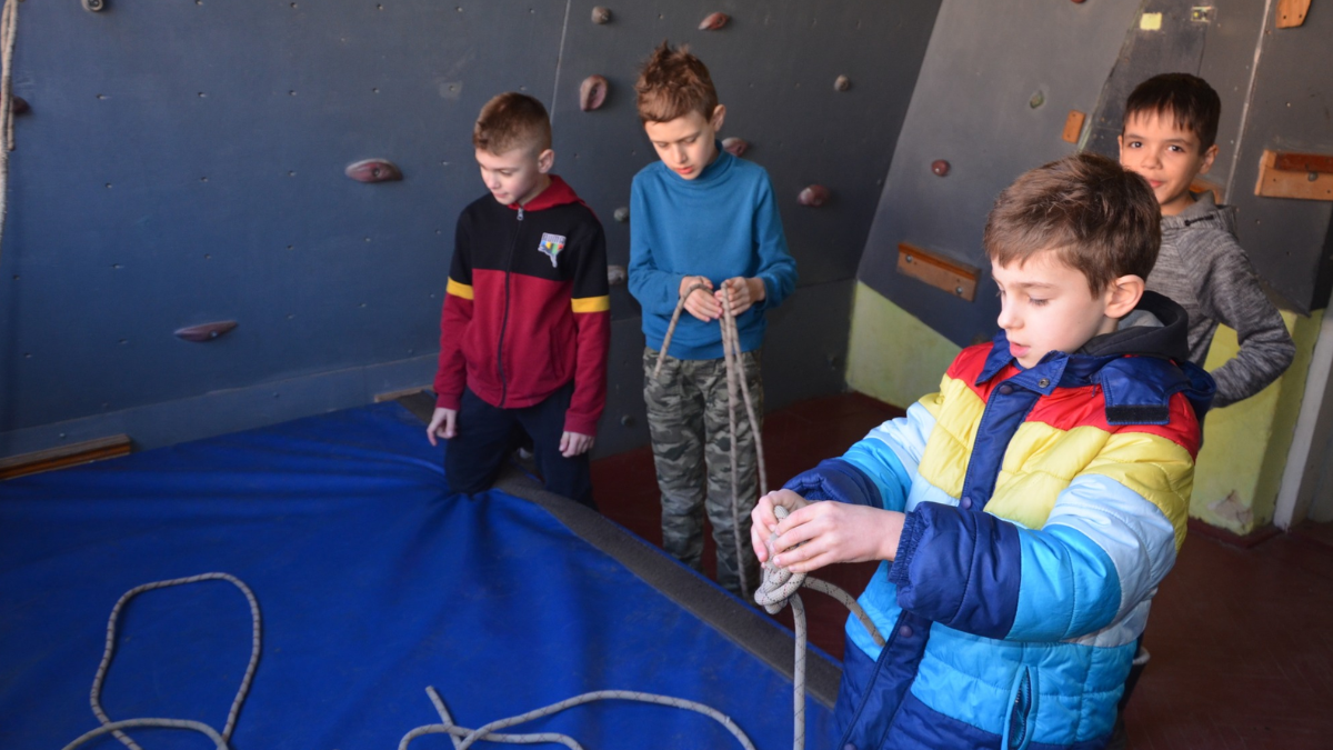 У Коломиї відбувся футквест для юних туристів 5