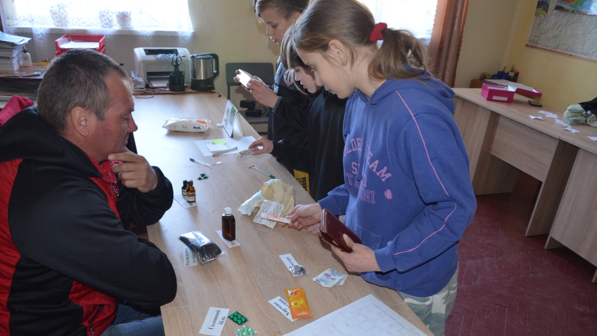 У Коломиї відбувся футквест для юних туристів 6