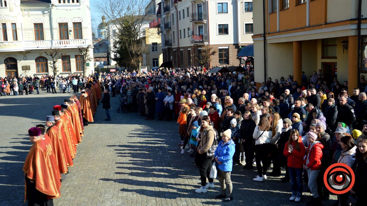 У Коломиї відбулася численна Хресна Дорога вулицями міста 2