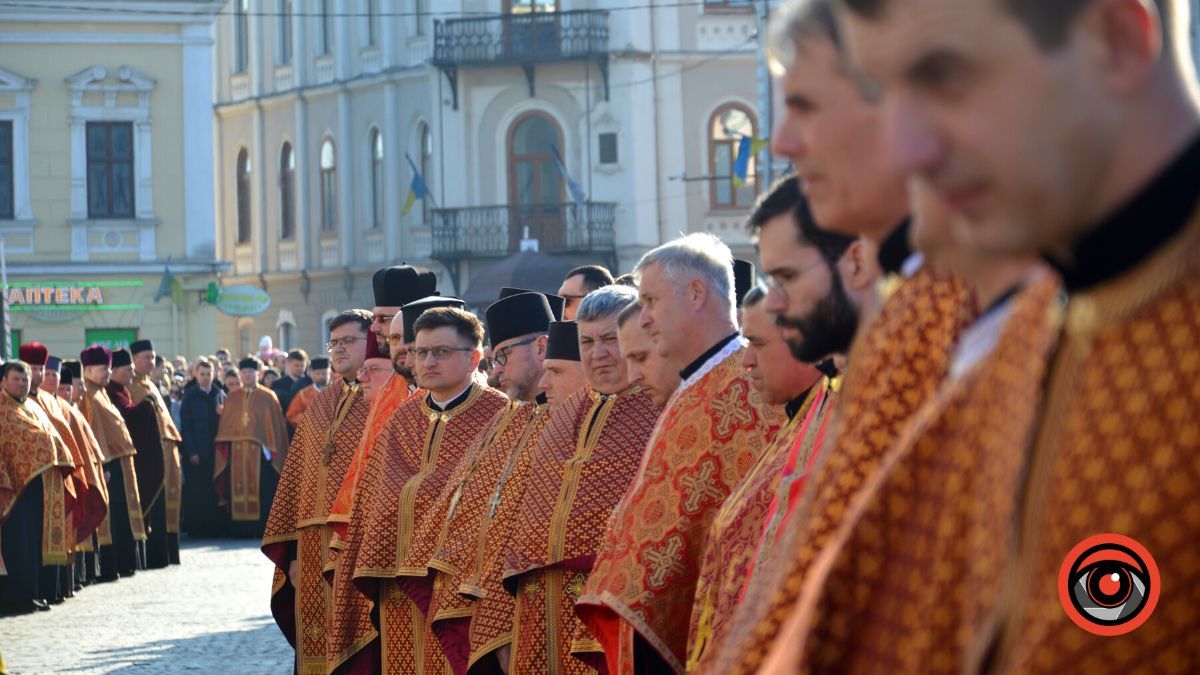 У Коломиї відбулася численна Хресна Дорога вулицями міста 11