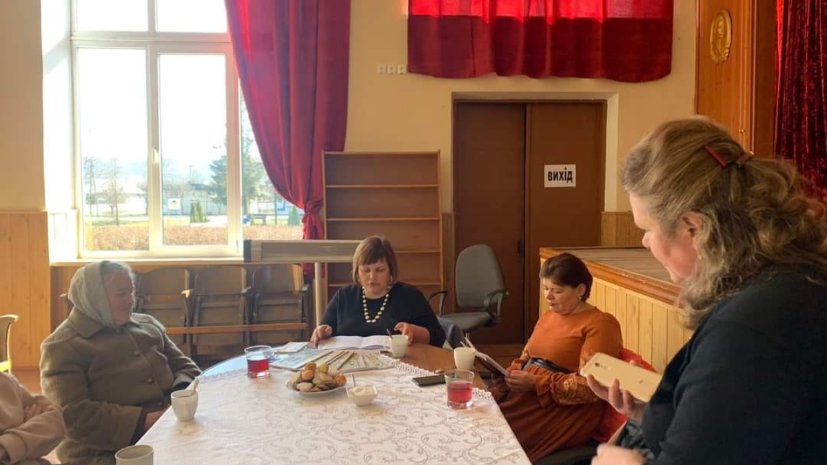 У Іванівцях відбулася зустріч з письменницею Мирославою Гордєєвою-Мельник 3