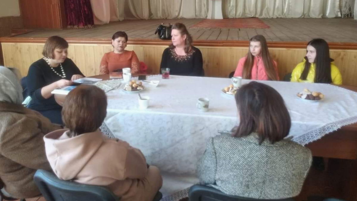 У Іванівцях відбулася зустріч з письменницею Мирославою Гордєєвою-Мельник 2