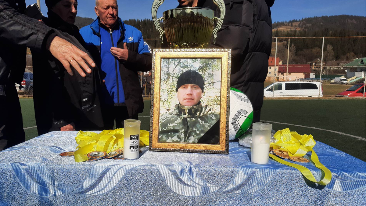 У Верховині провели турнір пам’яті Героя Андрія Дідківського 1