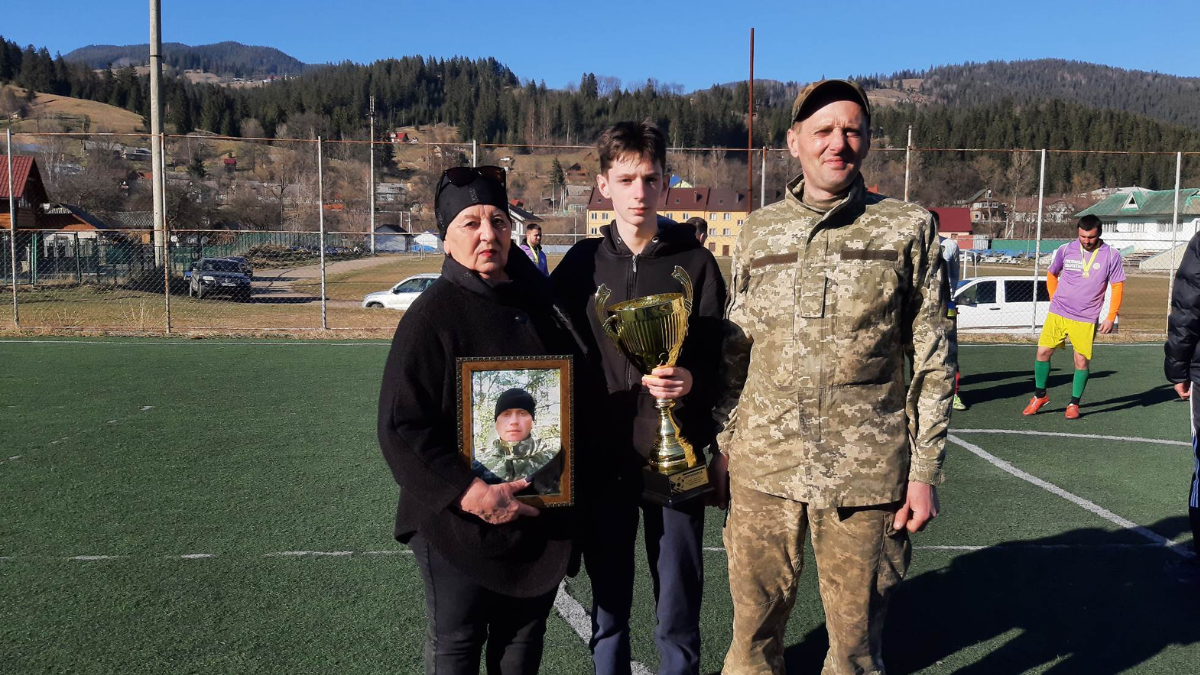 У Верховині провели турнір пам’яті Героя Андрія Дідківського 2