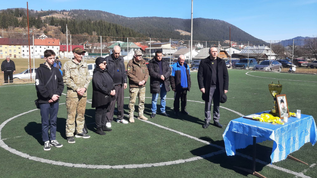 У Верховині провели турнір пам’яті Героя Андрія Дідківського 3
