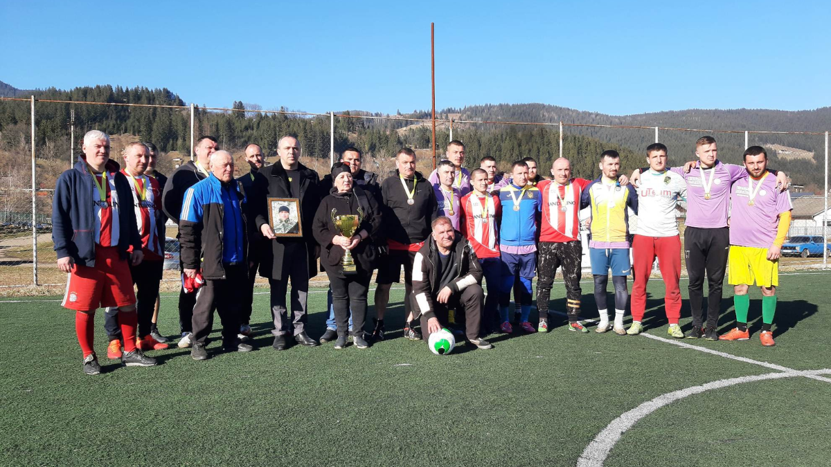 У Верховині провели турнір пам’яті Героя Андрія Дідківського 5