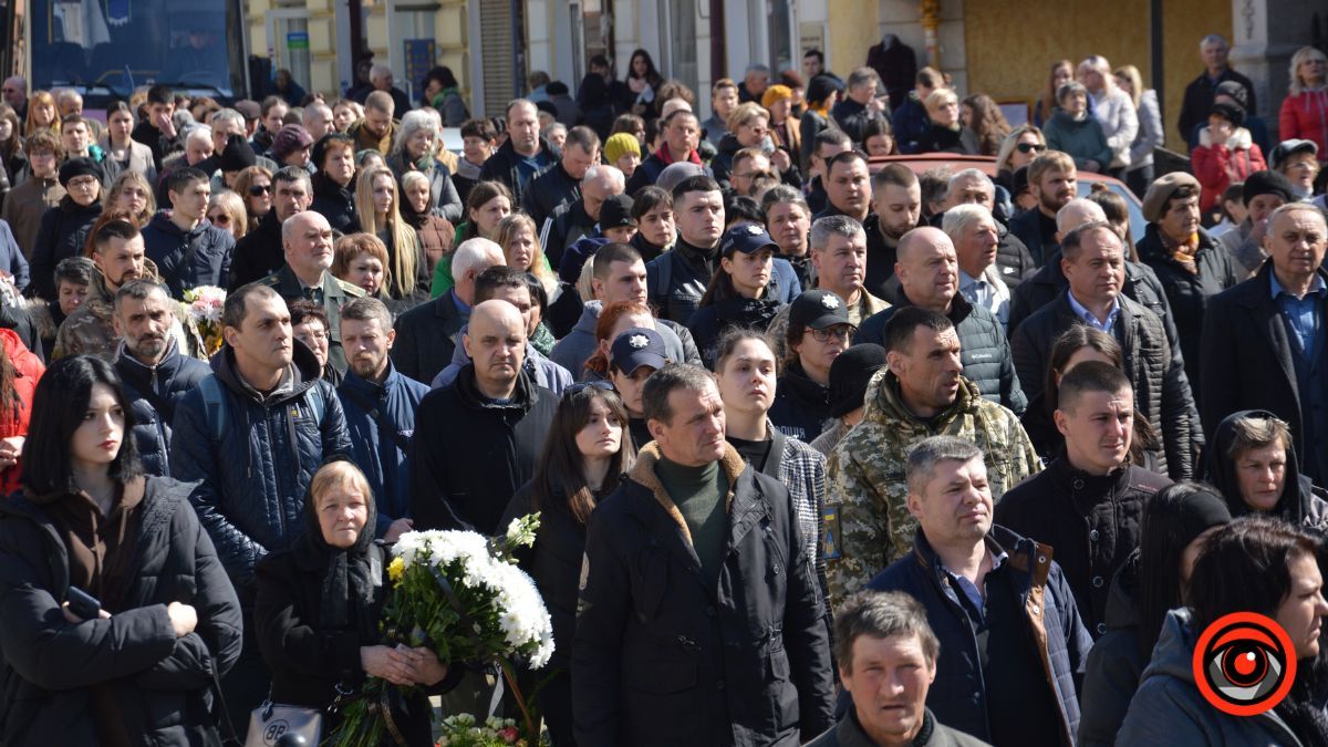Коломия провела в останню дорогу Героїв Олександра Ганущака та Андрія Чемериса 22