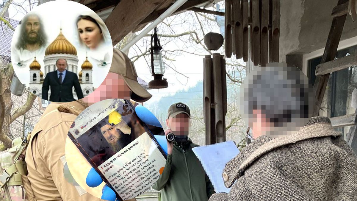 Вболівала за "звільнення окупованих неонацистами територій": СБУ викрила проросійську агітаторку