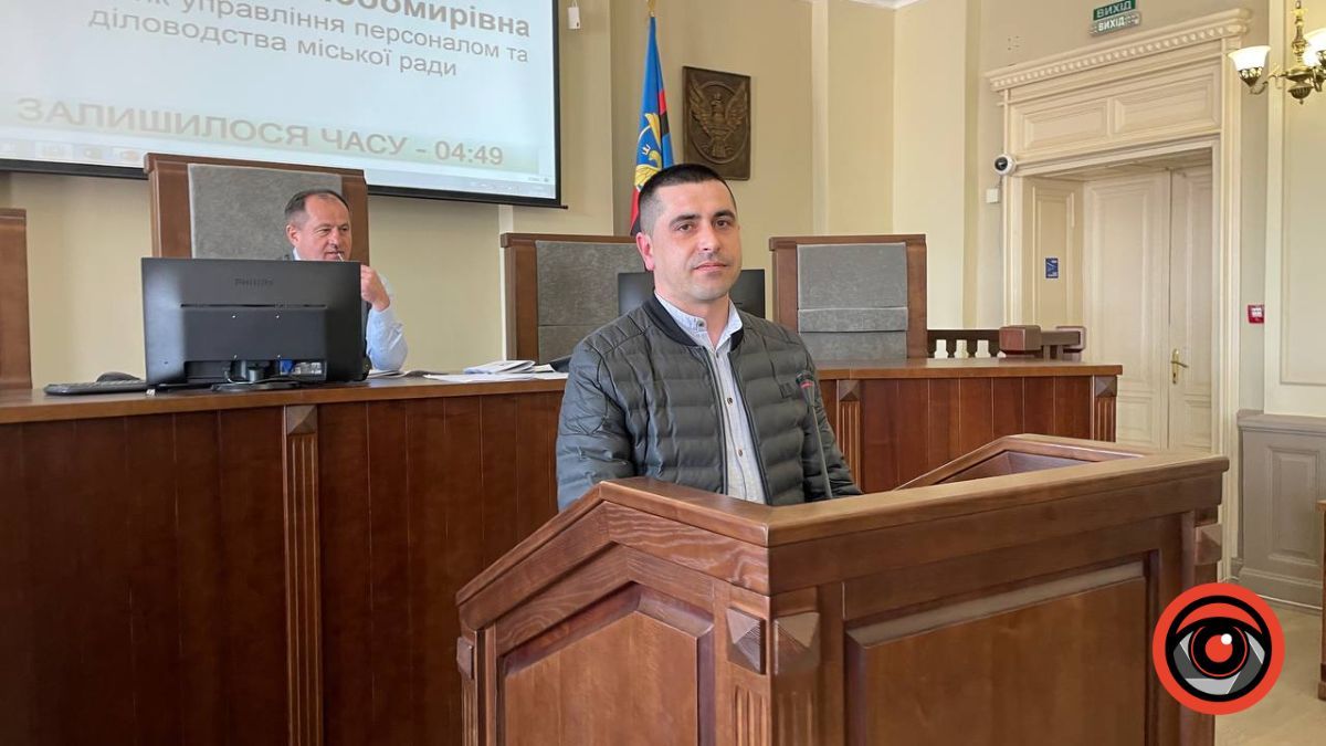 На сесії Коломийської міської ради призначили начальників виконкому та водоканалу 2
