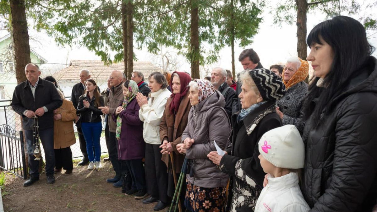 У Воскресінцях відзначили 140-й ювілей Леся Гринюка 4