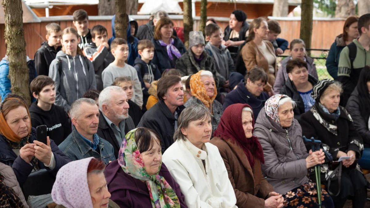 У Воскресінцях відзначили 140-й ювілей Леся Гринюка 5