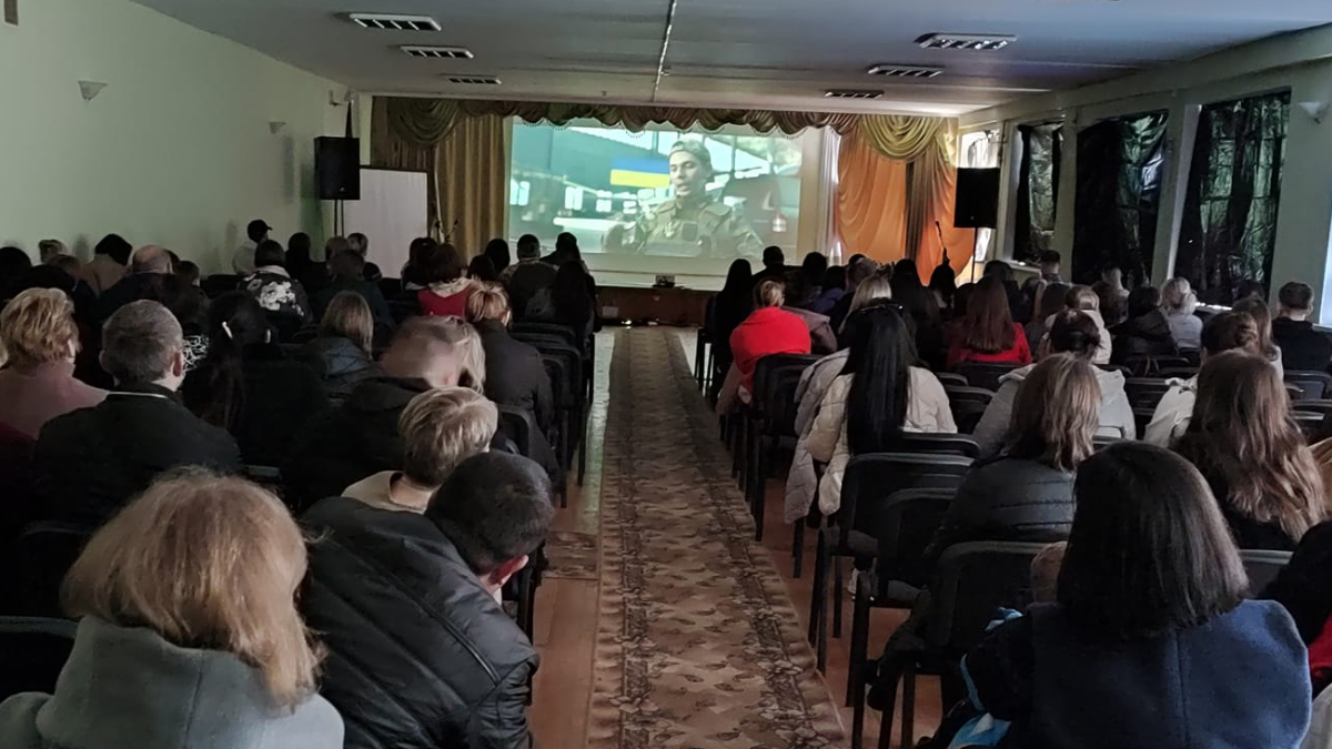 У Верховині презентували фільм земляка Любомира Левицького "Йди за мною" 1