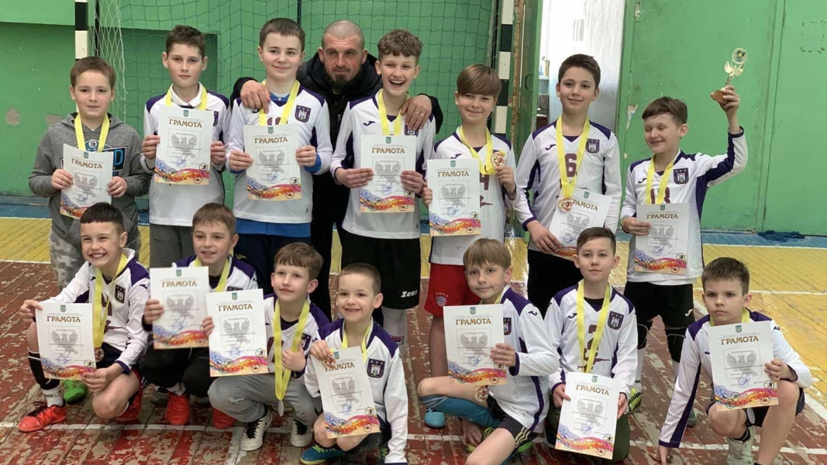 Юні спортсмени з Городенки вибороли бронзу на змаганнях з ганболу