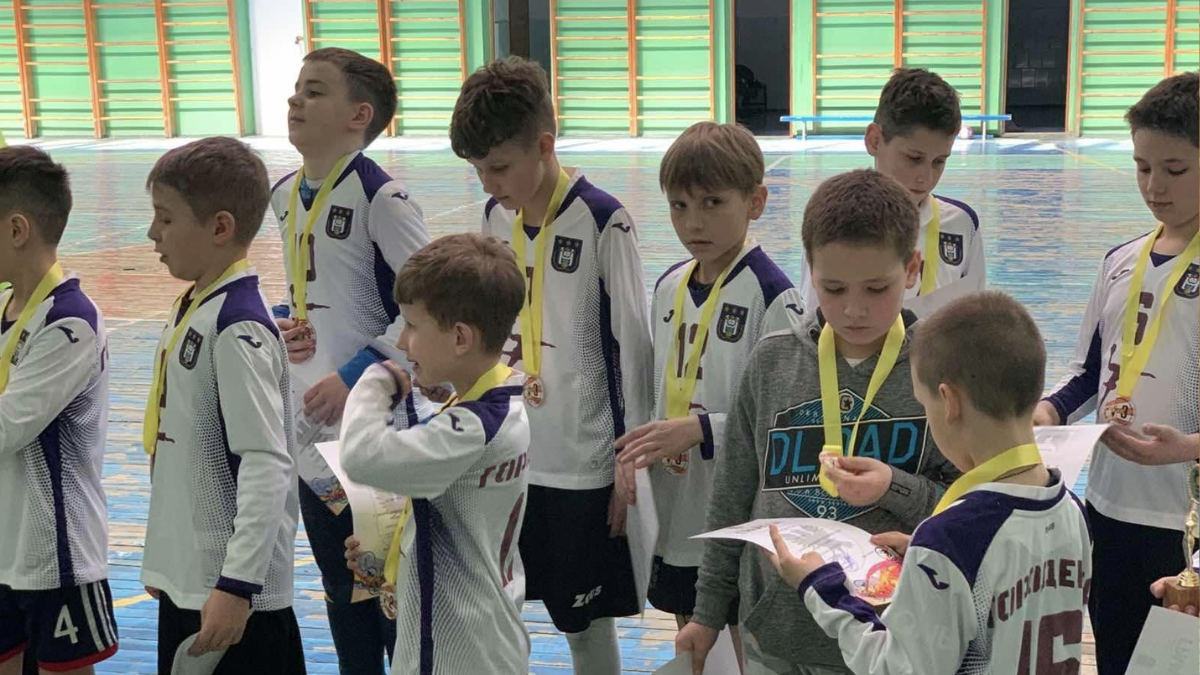 Юні спортсмени з Городенки вибороли бронзу на змаганнях з ганболу 1