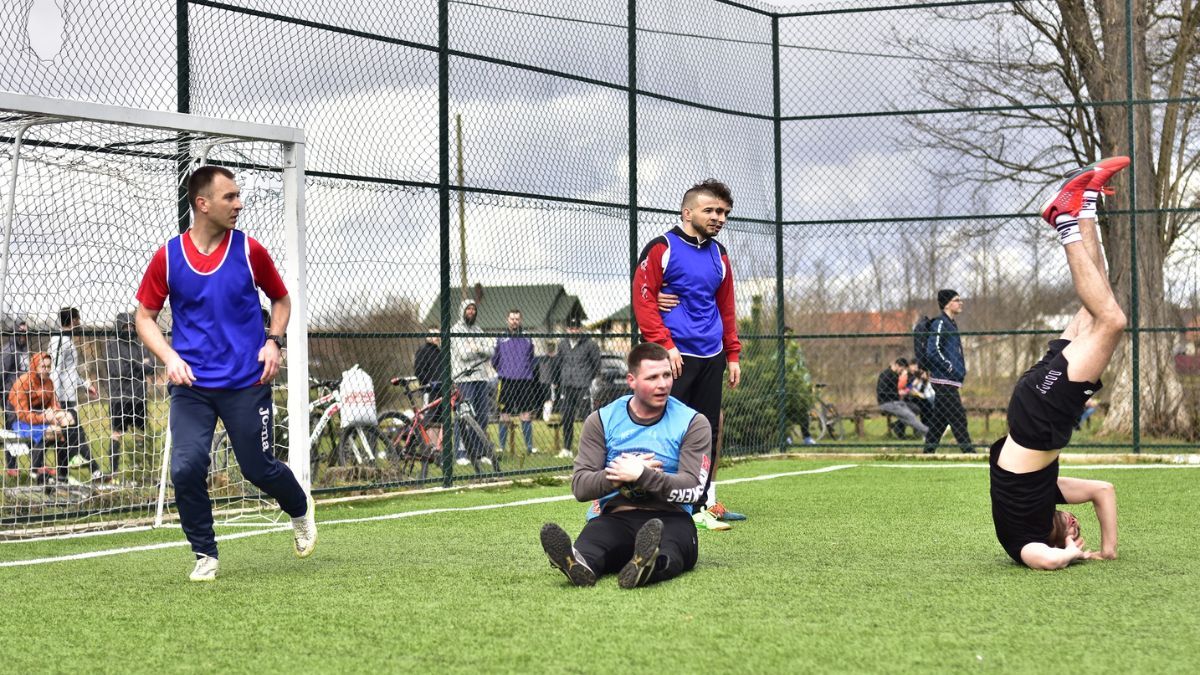 На Коломийщині відбувся благодійний турнір "Легенди Сопова" 6