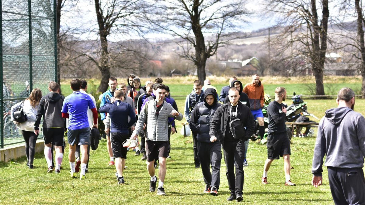 На Коломийщині відбувся благодійний турнір "Легенди Сопова" 3