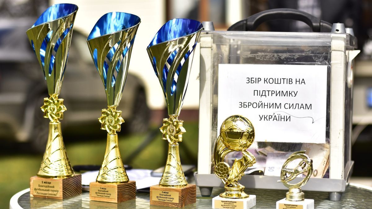 На Коломийщині відбувся благодійний турнір "Легенди Сопова" 1