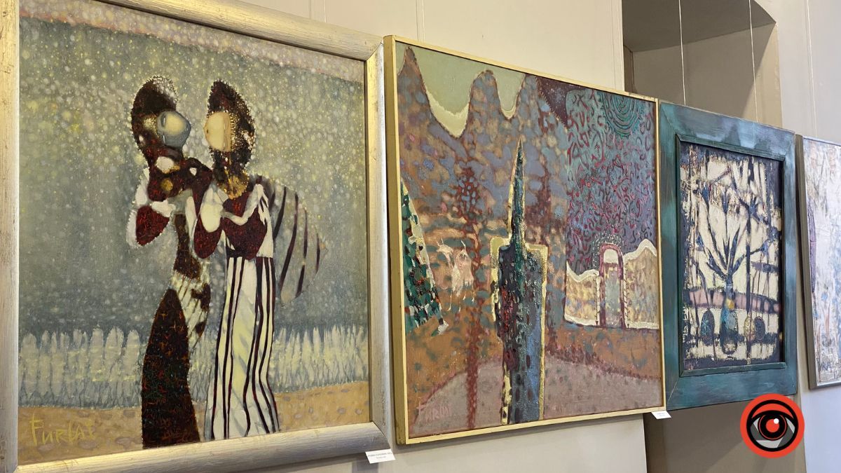 У Музеї Гуцульщини та Покуття триває виставка живопису Анатолія Фурлета 5