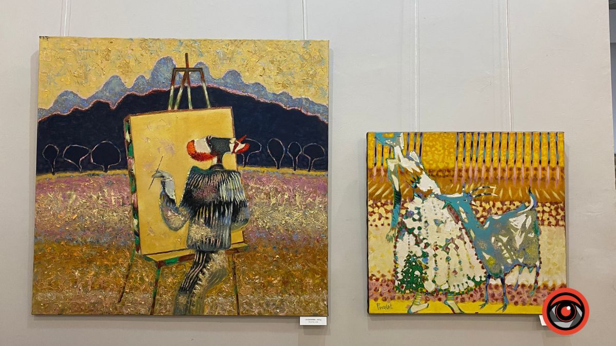 У Музеї Гуцульщини та Покуття триває виставка живопису Анатолія Фурлета 2