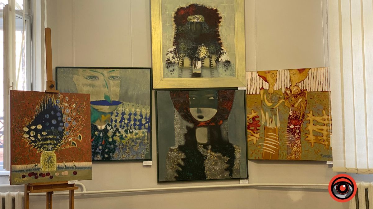 У Музеї Гуцульщини та Покуття триває виставка живопису Анатолія Фурлета 1